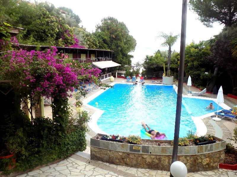 Lefkas Blue Hotel Nikiana Exteriér fotografie