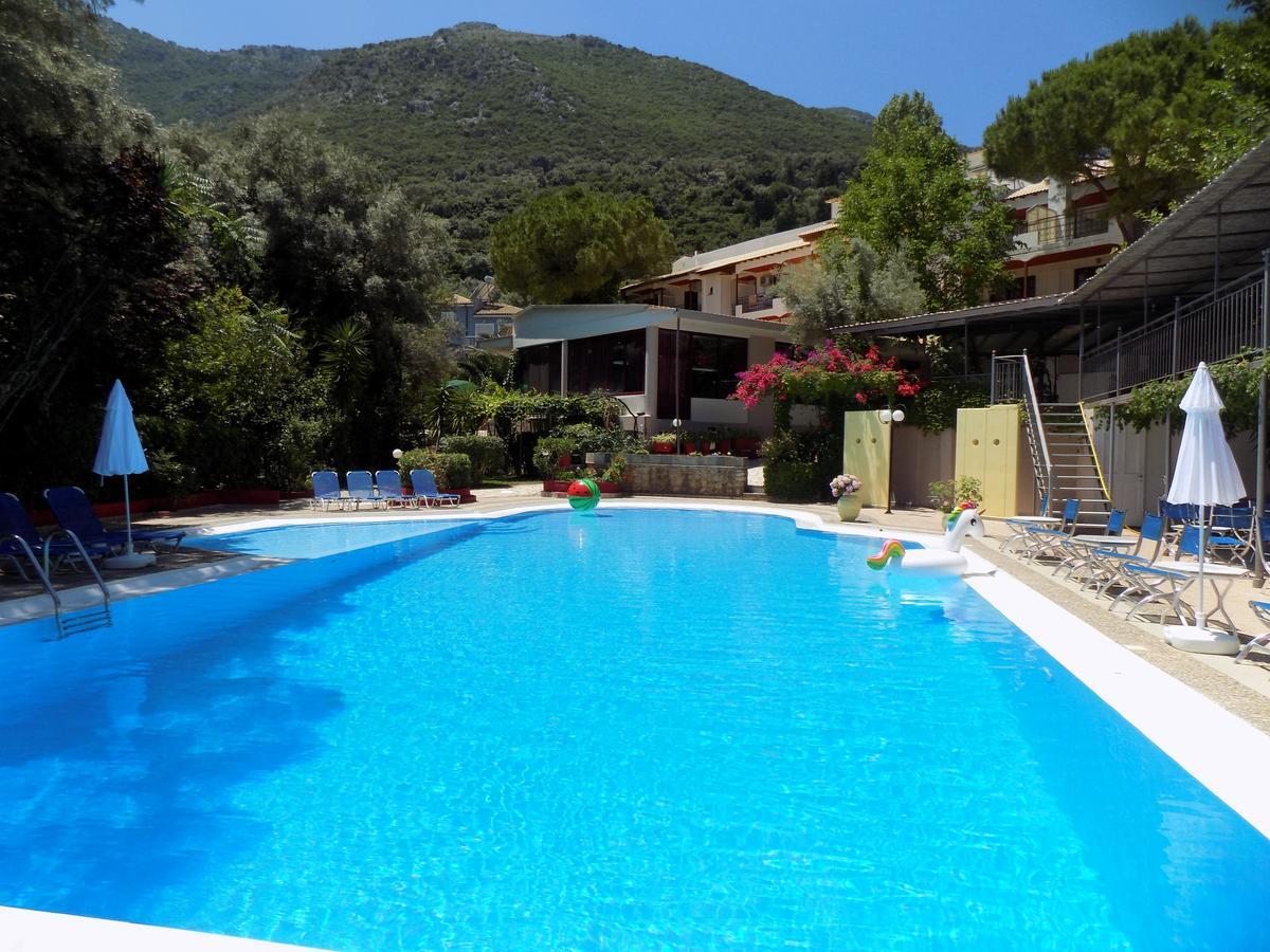 Lefkas Blue Hotel Nikiana Exteriér fotografie