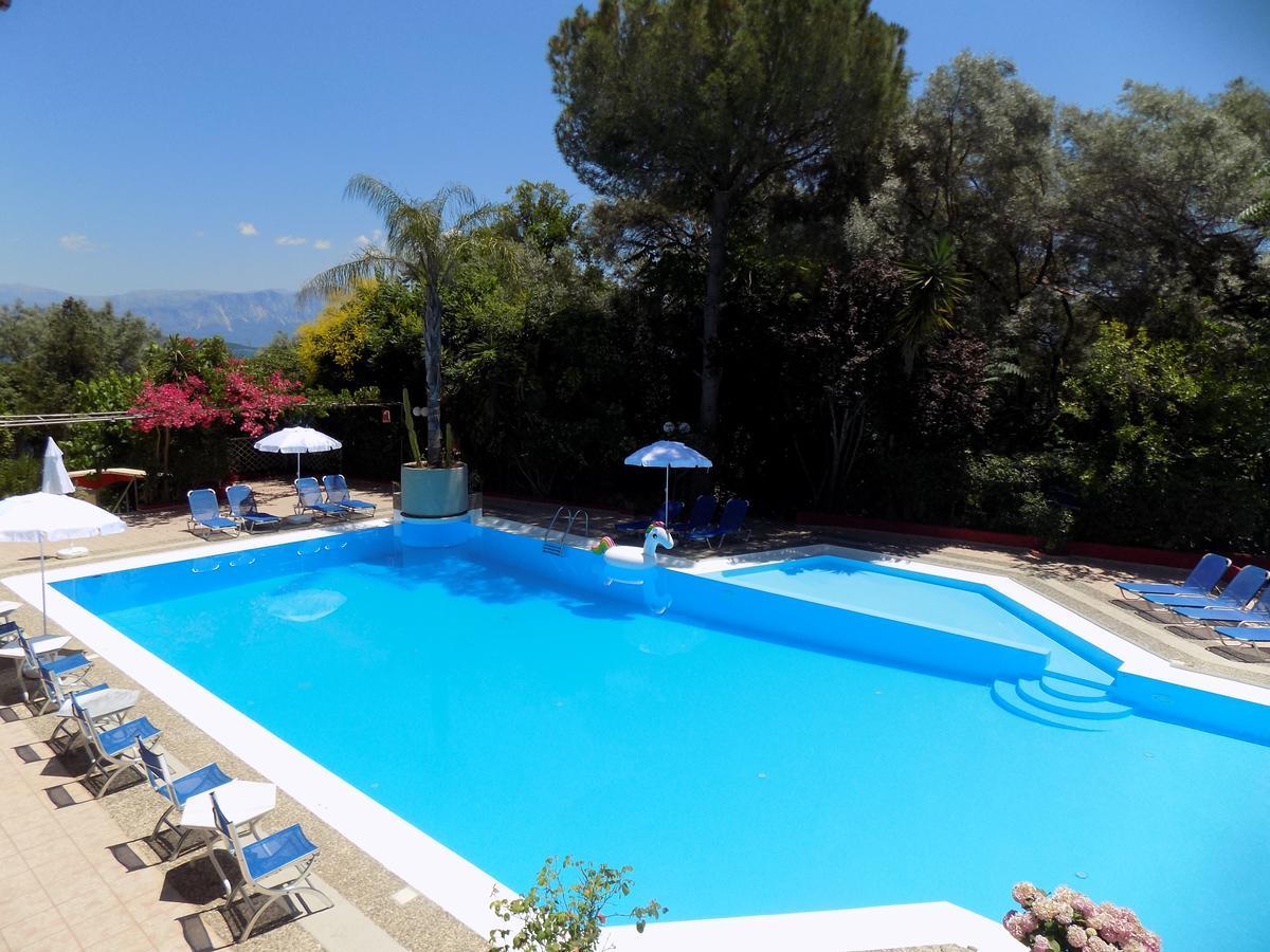 Lefkas Blue Hotel Nikiana Exteriér fotografie
