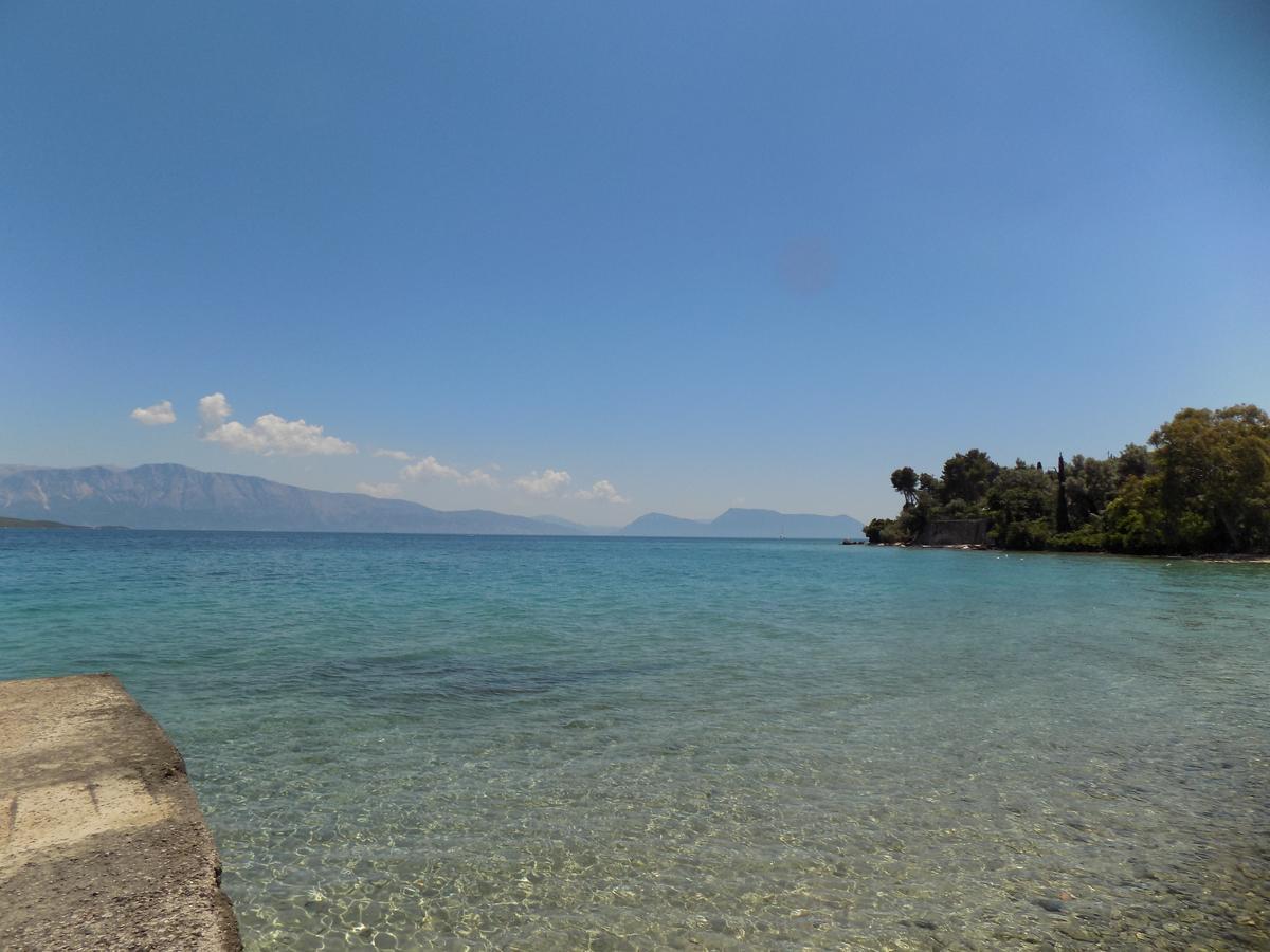 Lefkas Blue Hotel Nikiana Exteriér fotografie