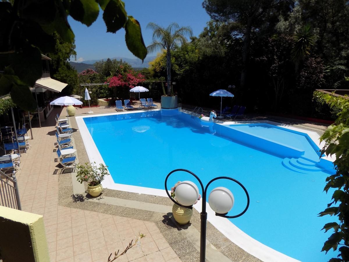 Lefkas Blue Hotel Nikiana Exteriér fotografie