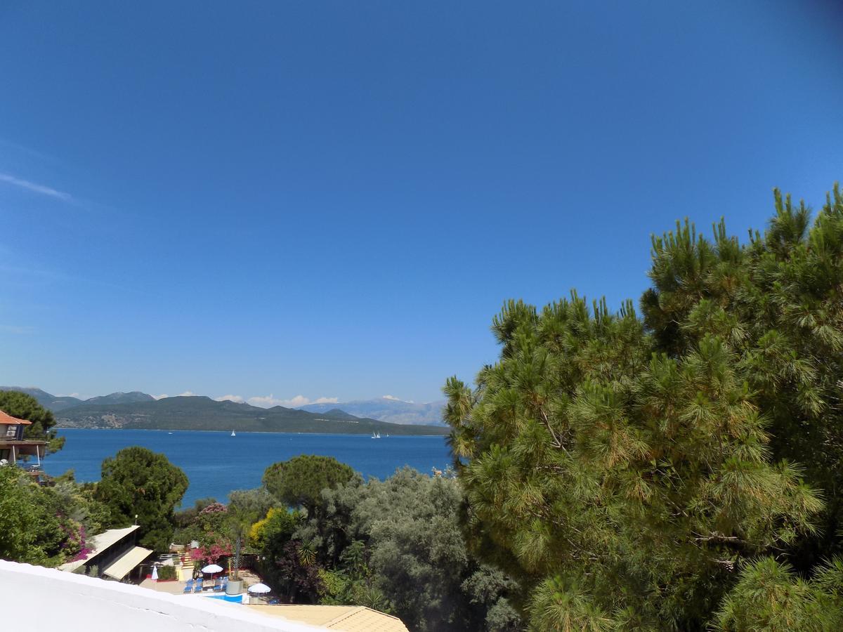 Lefkas Blue Hotel Nikiana Exteriér fotografie