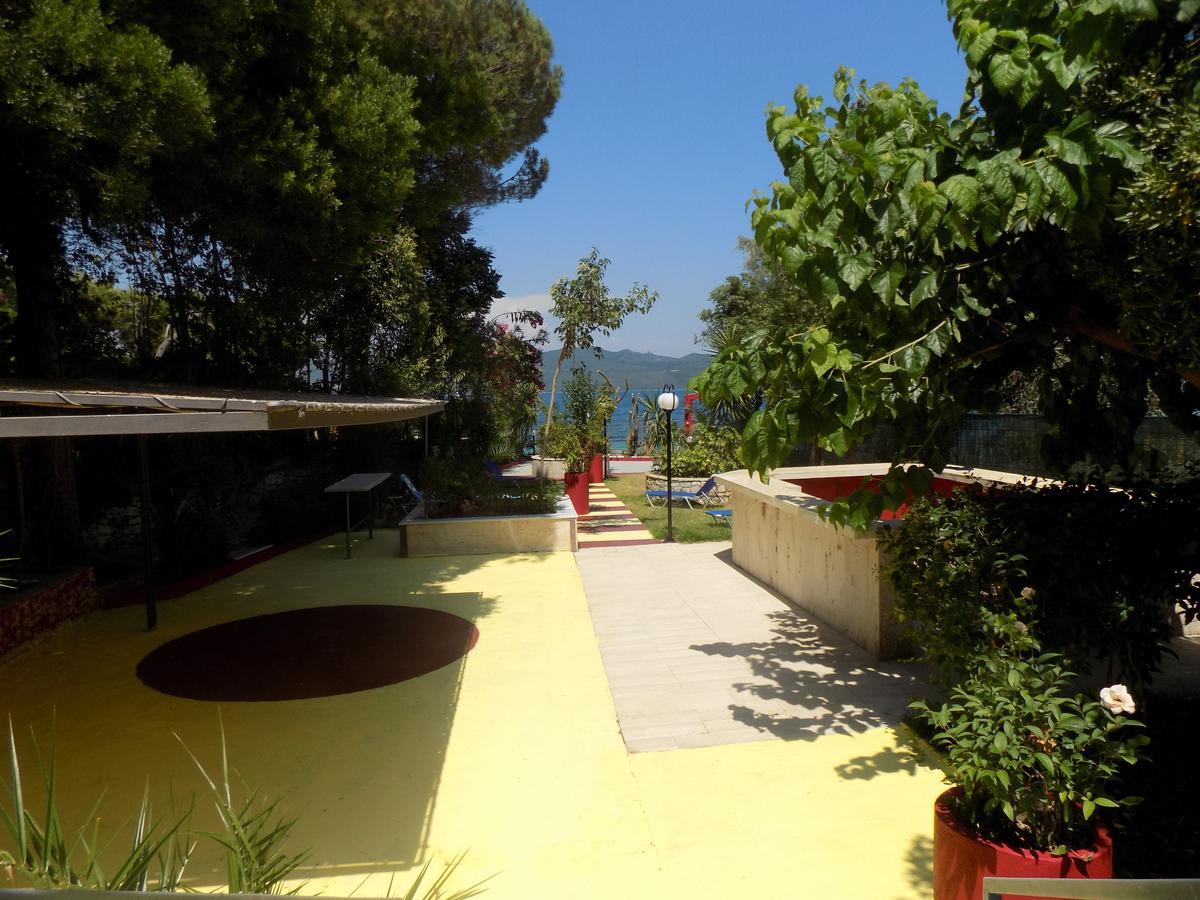 Lefkas Blue Hotel Nikiana Exteriér fotografie