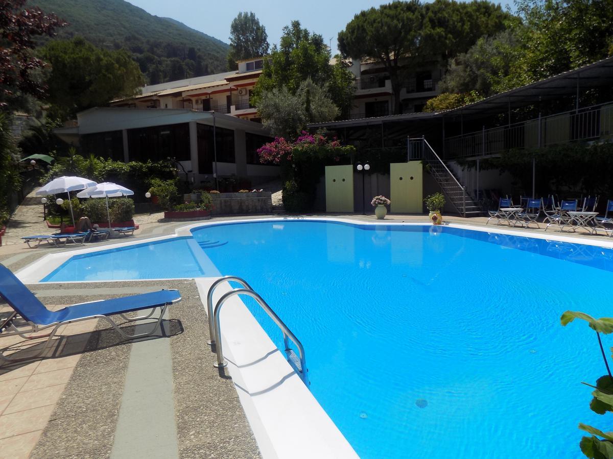 Lefkas Blue Hotel Nikiana Exteriér fotografie